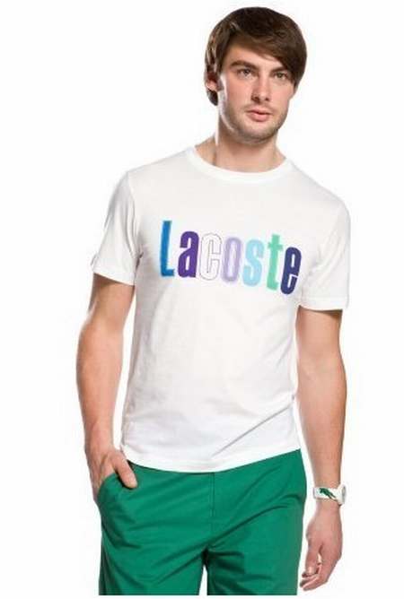 Lacoste t shirt clearance zalando